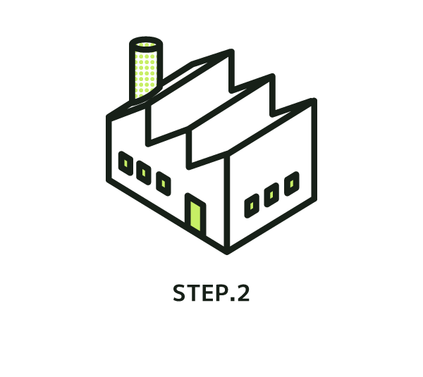 STEP.2 掲載中の業種や技術から企業を発見